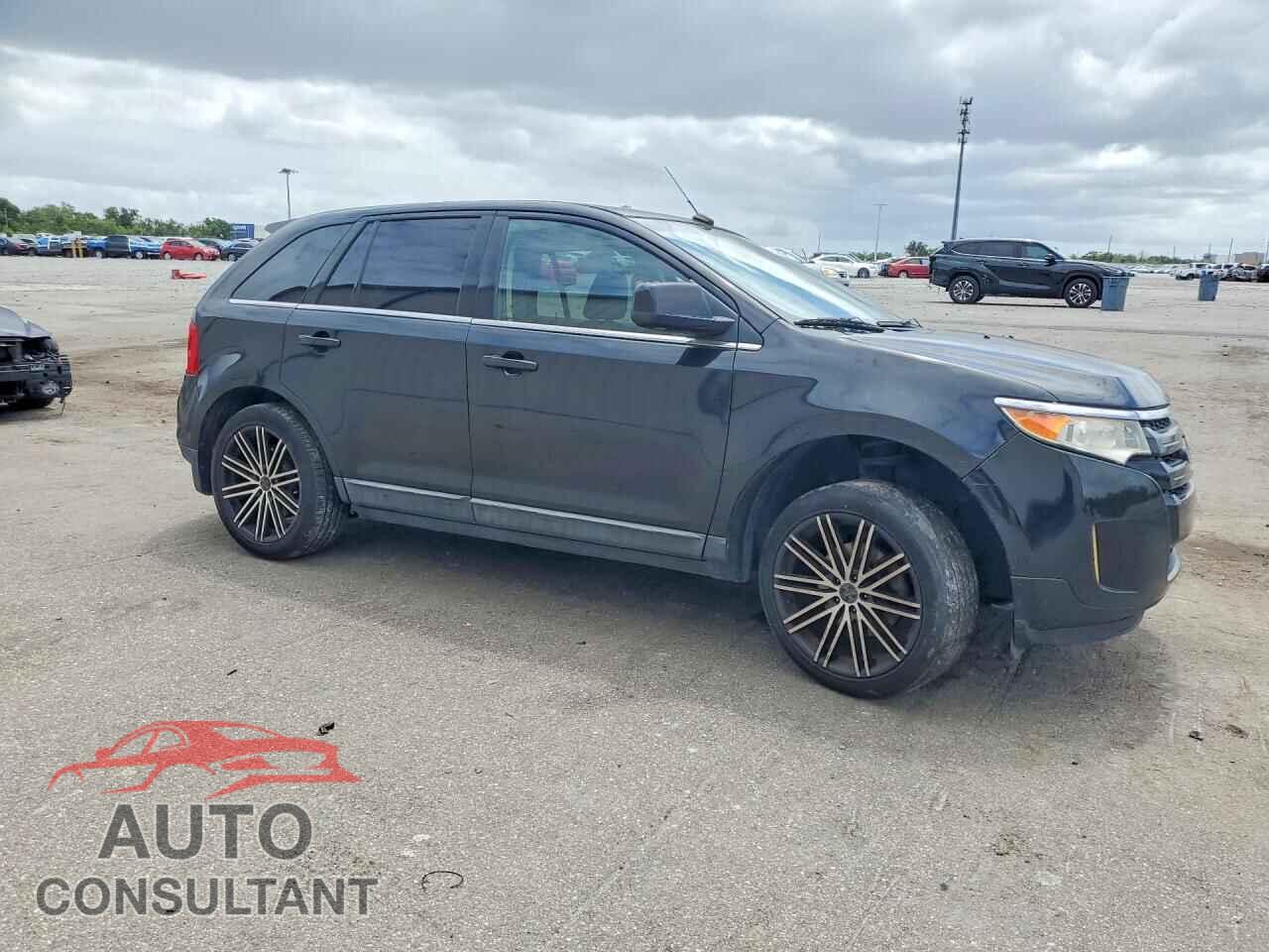 FORD EDGE 2011 - 2FMDK3KC6BBA51455