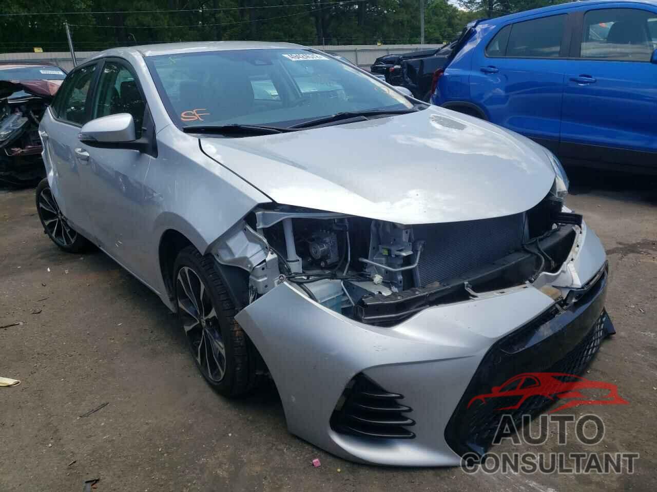 TOYOTA COROLLA 2018 - 2T1BURHE6JC035280