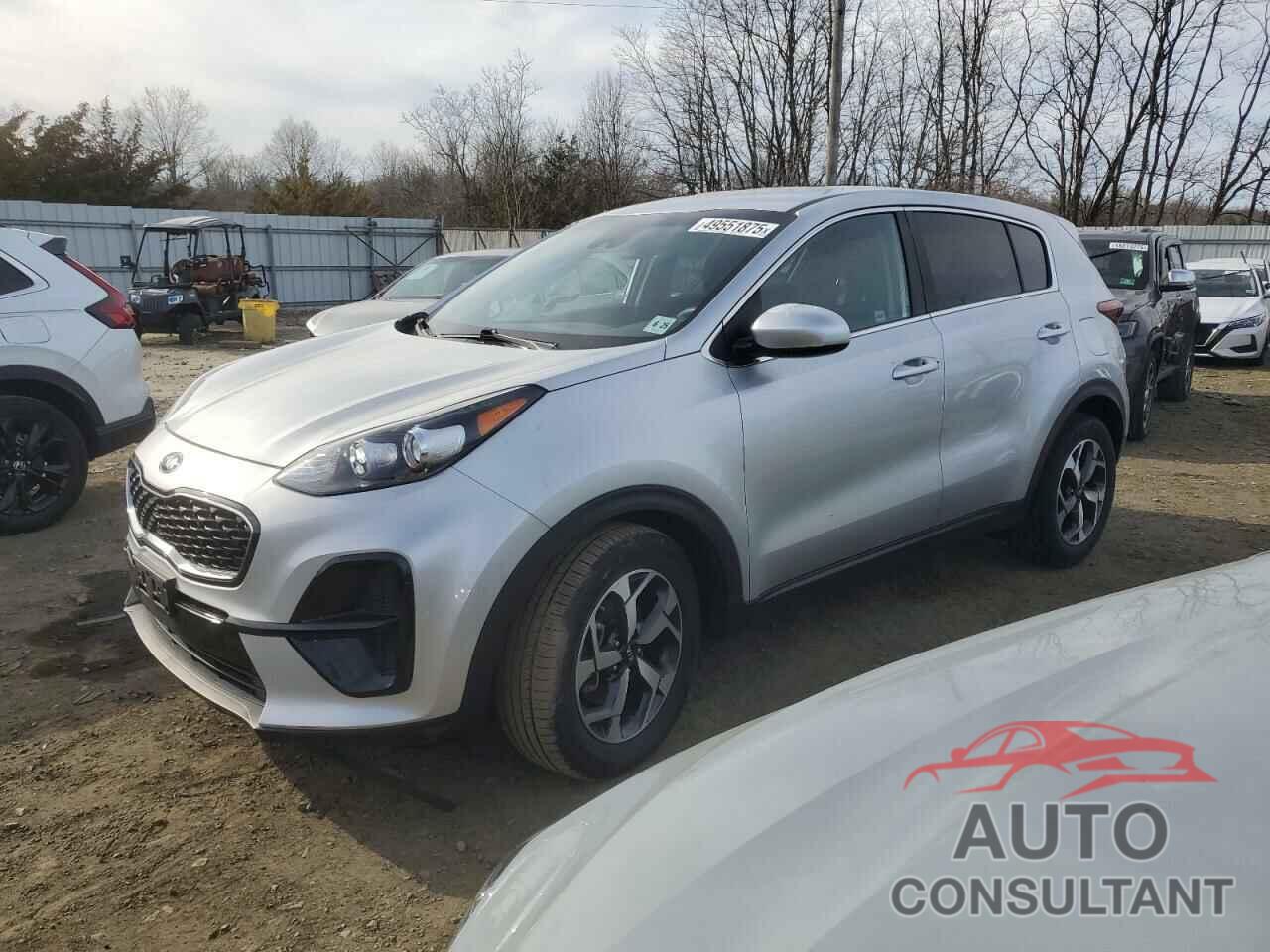 KIA SPORTAGE 2020 - KNDPM3AC4L7775183