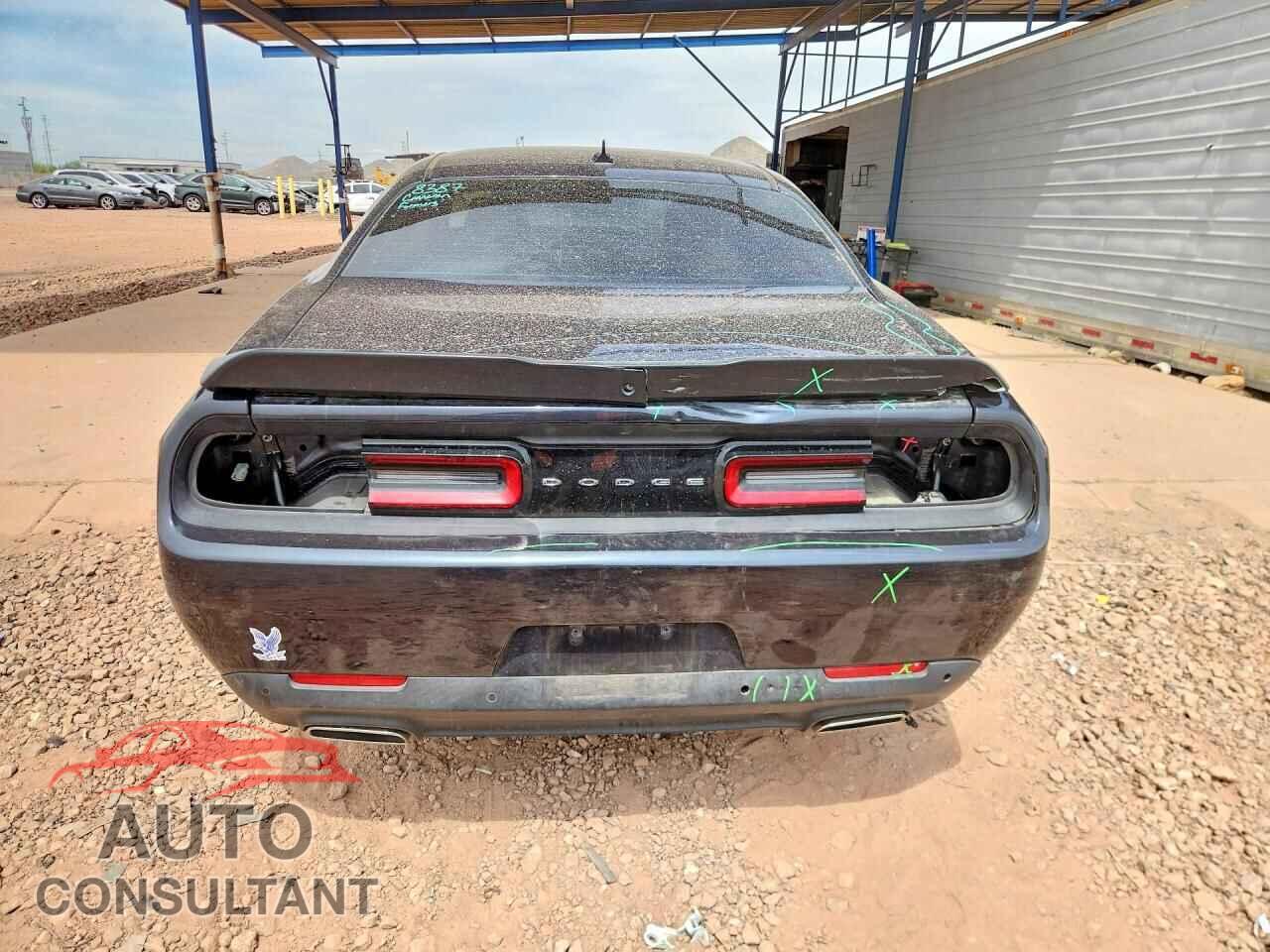 DODGE CHALLENGER 2018 - 2C3CDZAG4JH311367
