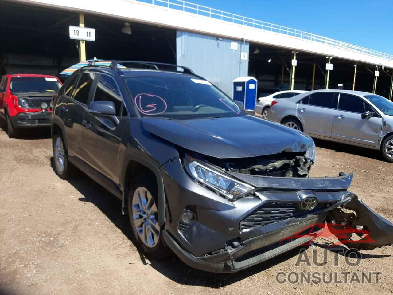TOYOTA RAV4 2019 - JTMC1RFVXKD028336