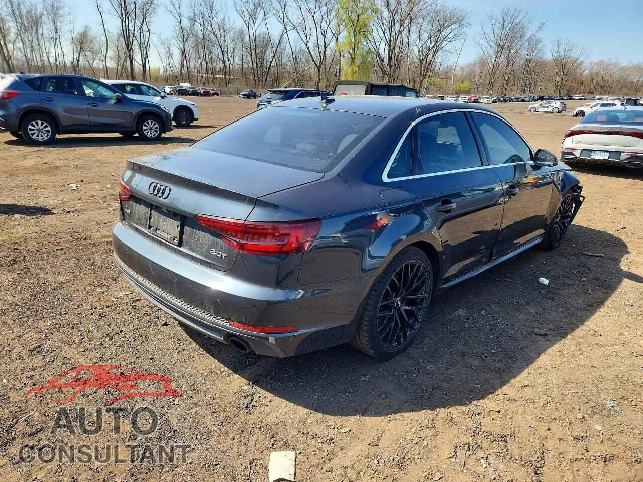 AUDI A4 2018 - WAULMAF4XJA110290