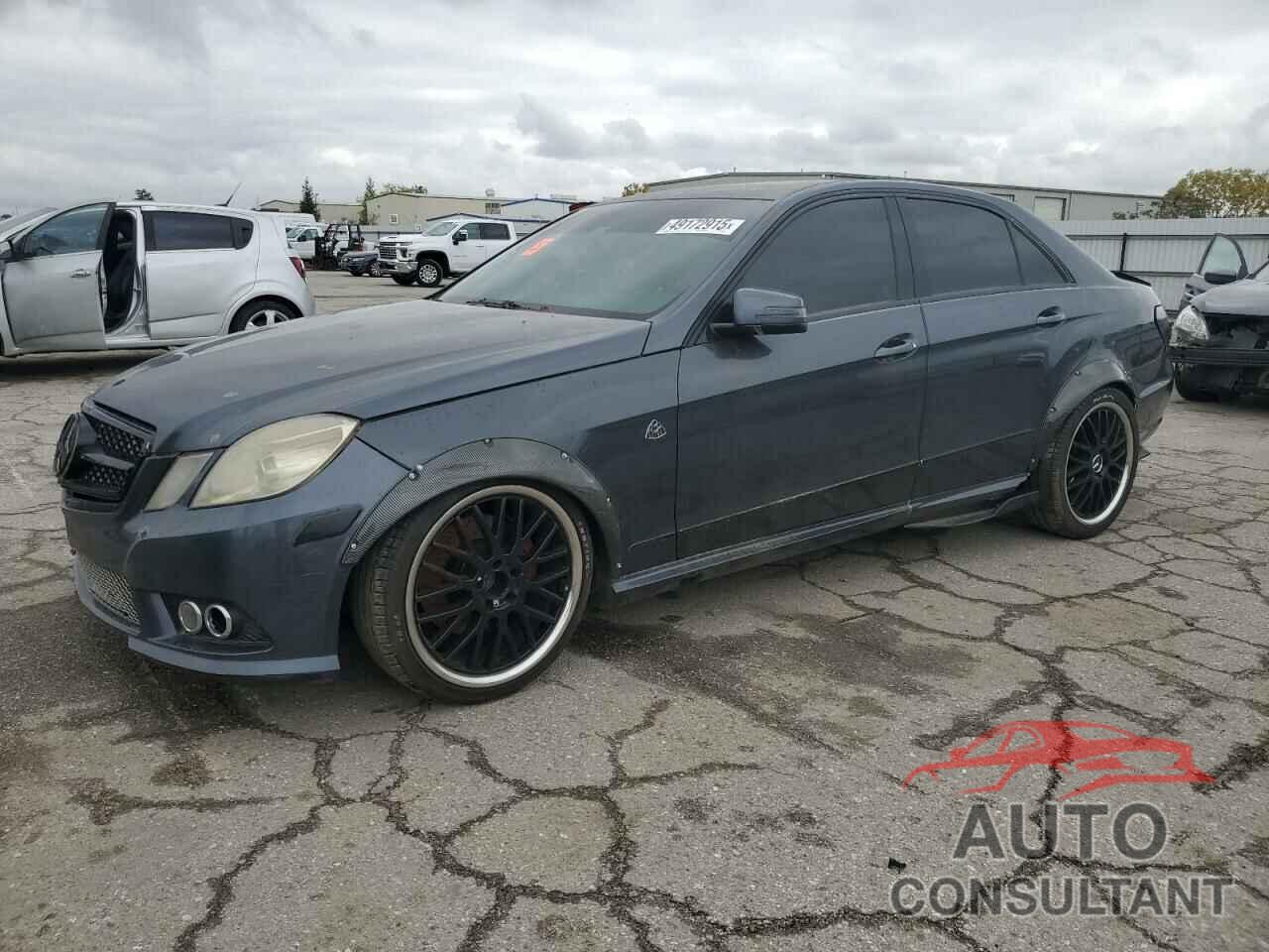 MERCEDES-BENZ E-CLASS 2010 - WDDHF5GB0AA078706