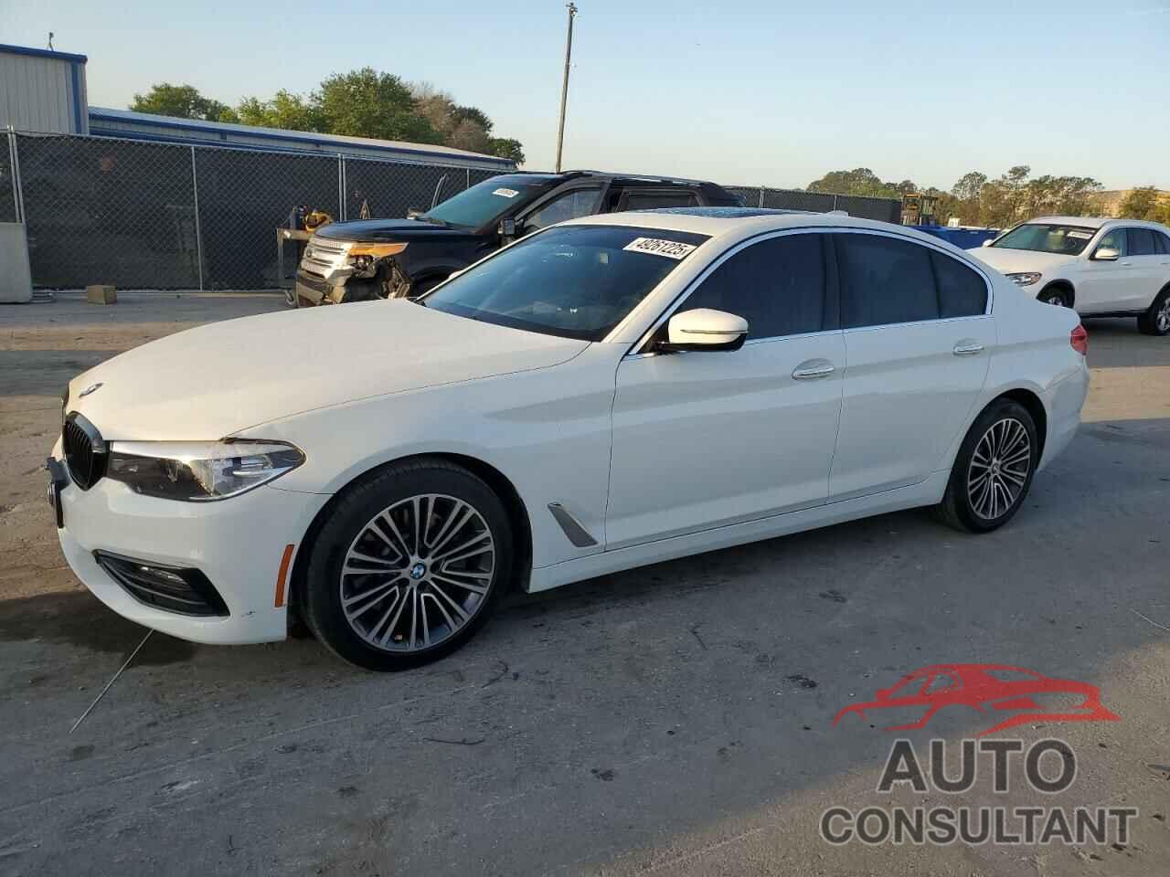 BMW 5 SERIES 2018 - WBAJA5C55JWA37713