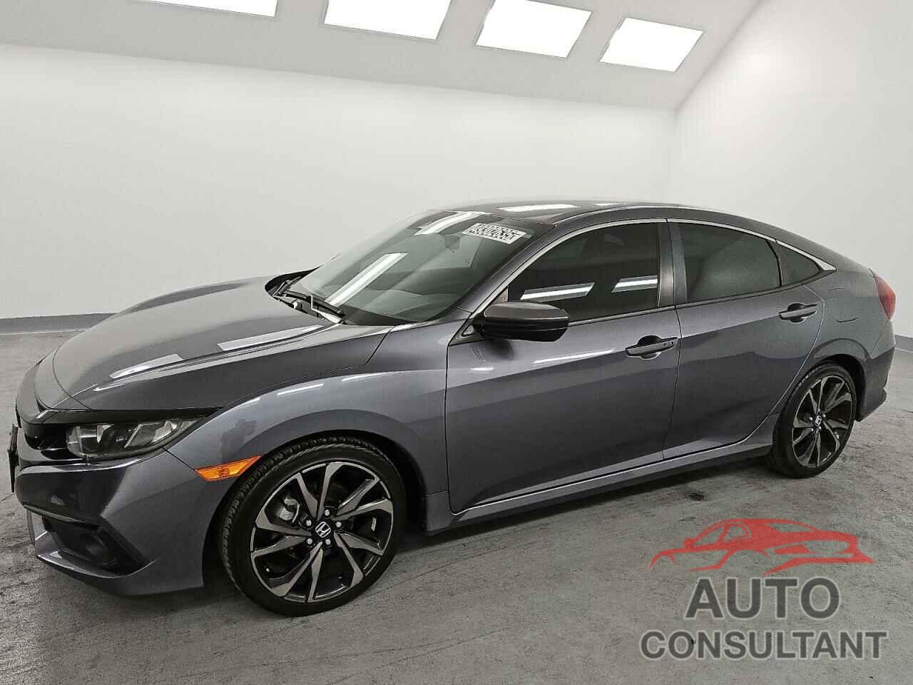 HONDA CIVIC 2020 - 2HGFC2F81LH544874