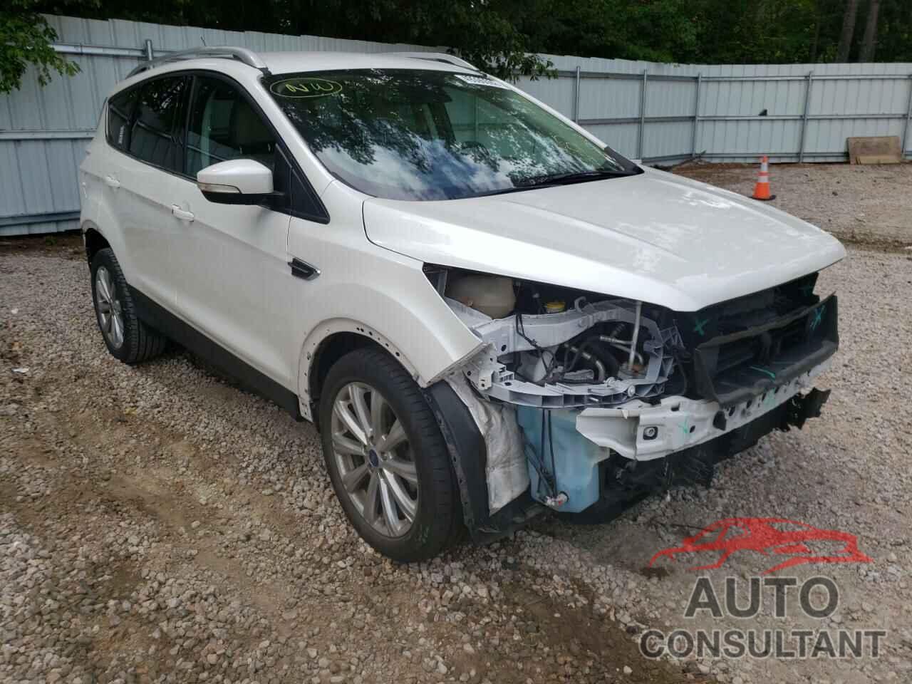 FORD ESCAPE 2017 - 1FMCU0JD8HUC42456