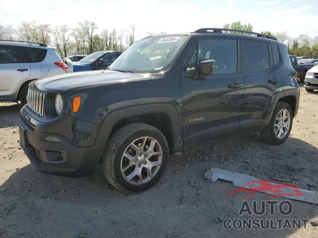 JEEP RENEGADE 2017 - ZACCJBBB7HPF44750