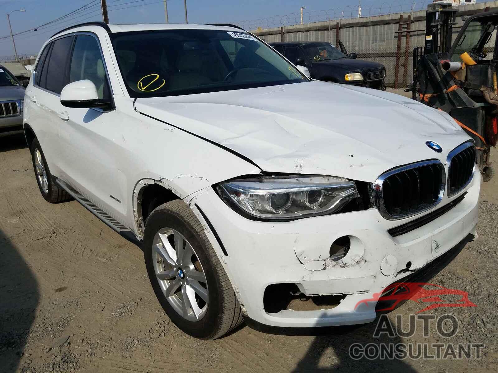 BMW X5 2015 - 5UXKR0C55F0P03400