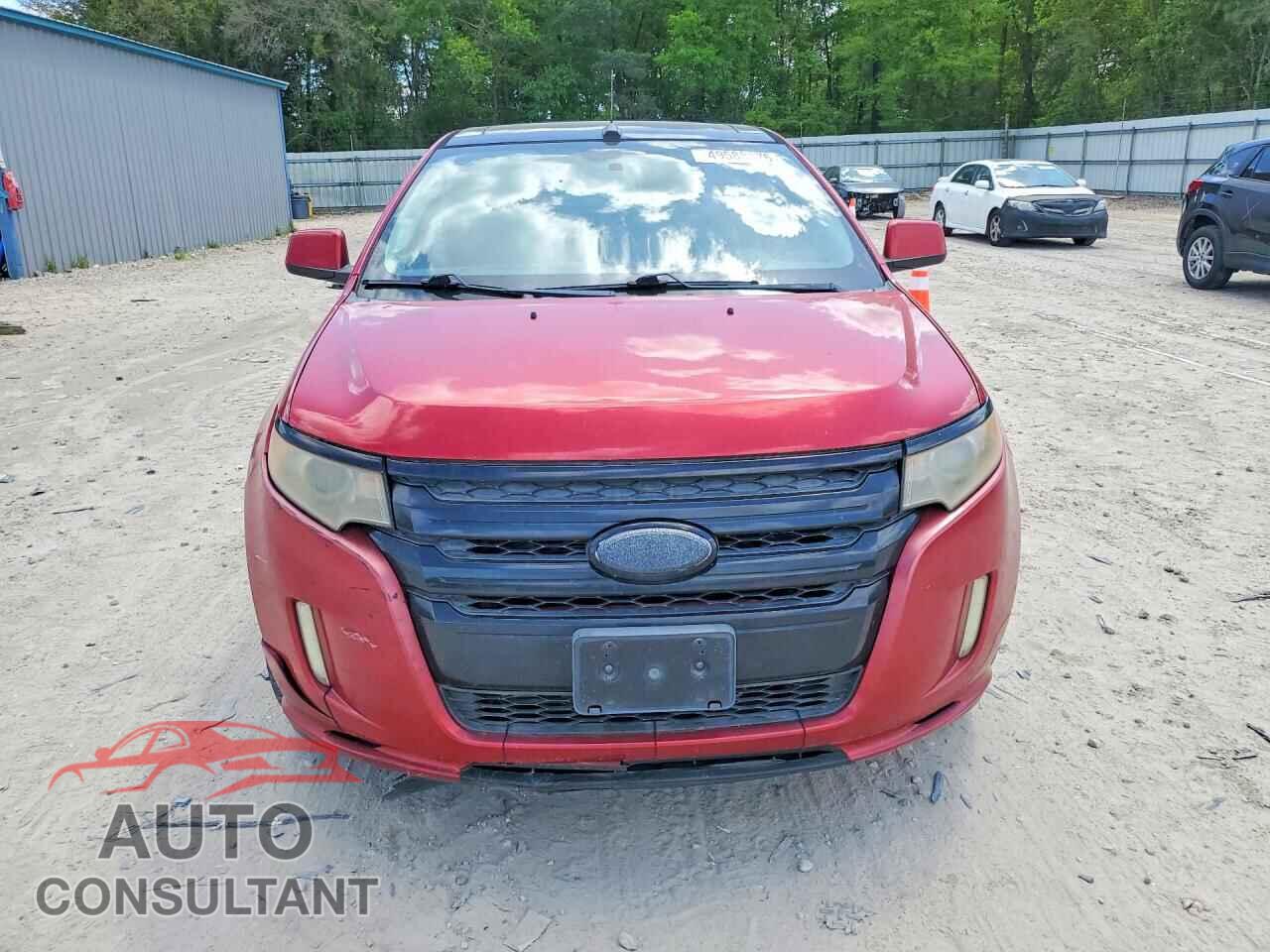 FORD EDGE 2011 - 2FMDK3AK9BBA11444