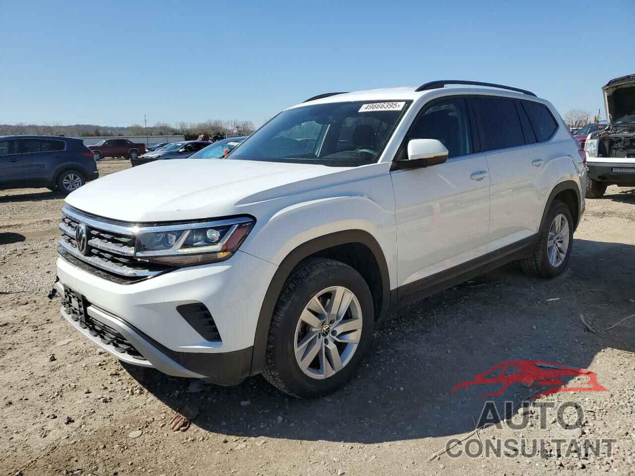 VOLKSWAGEN ATLAS 2021 - 1V2GP2CA1MC512380