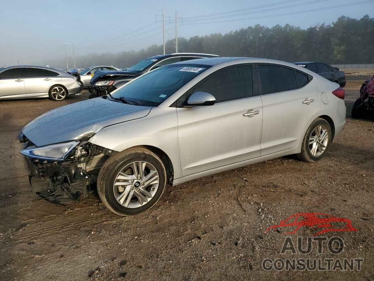 HYUNDAI ELANTRA 2020 - KMHD84LF8LU092890
