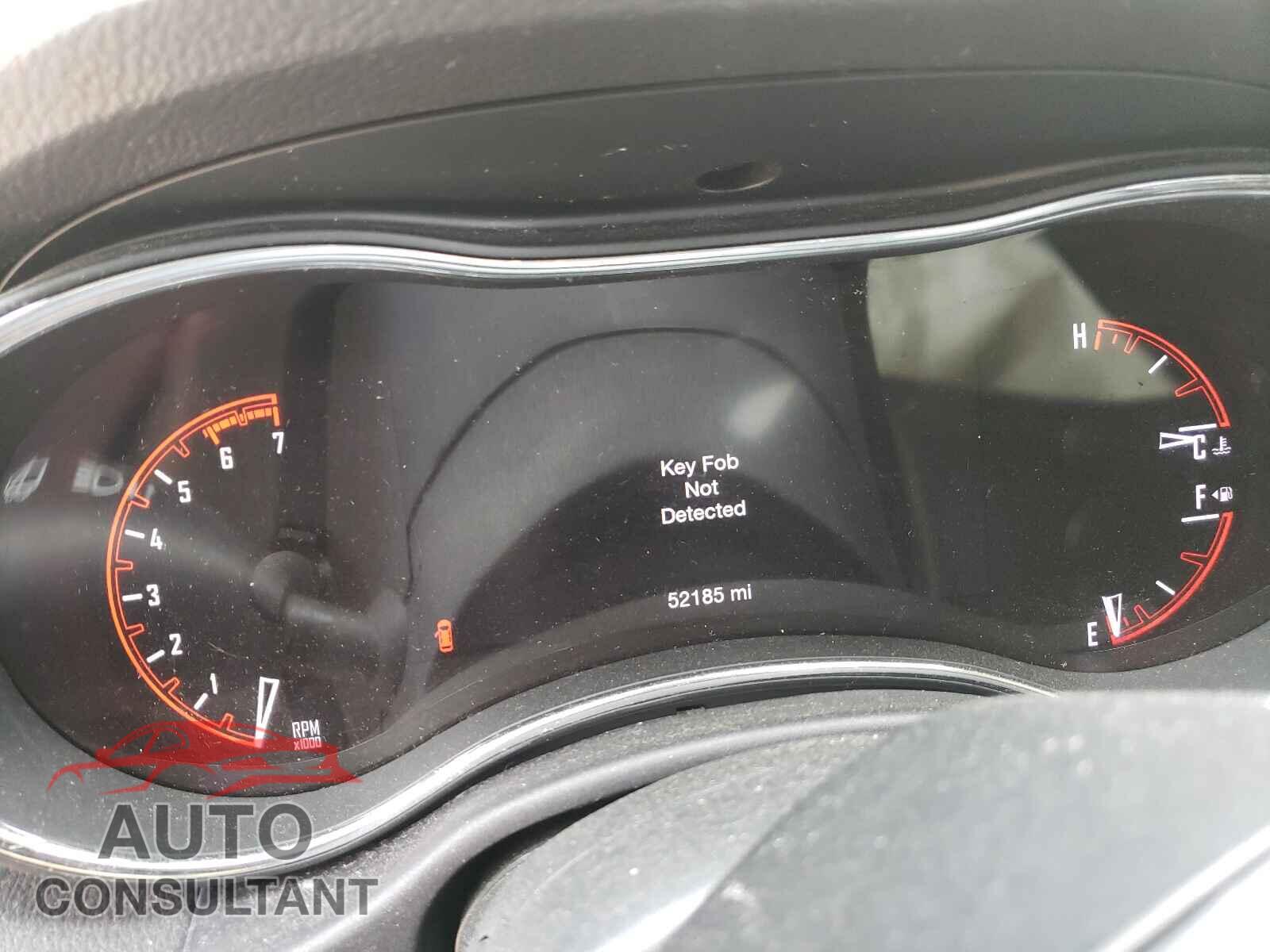 DODGE DURANGO 2017 - 1C4SDJET3HC850298