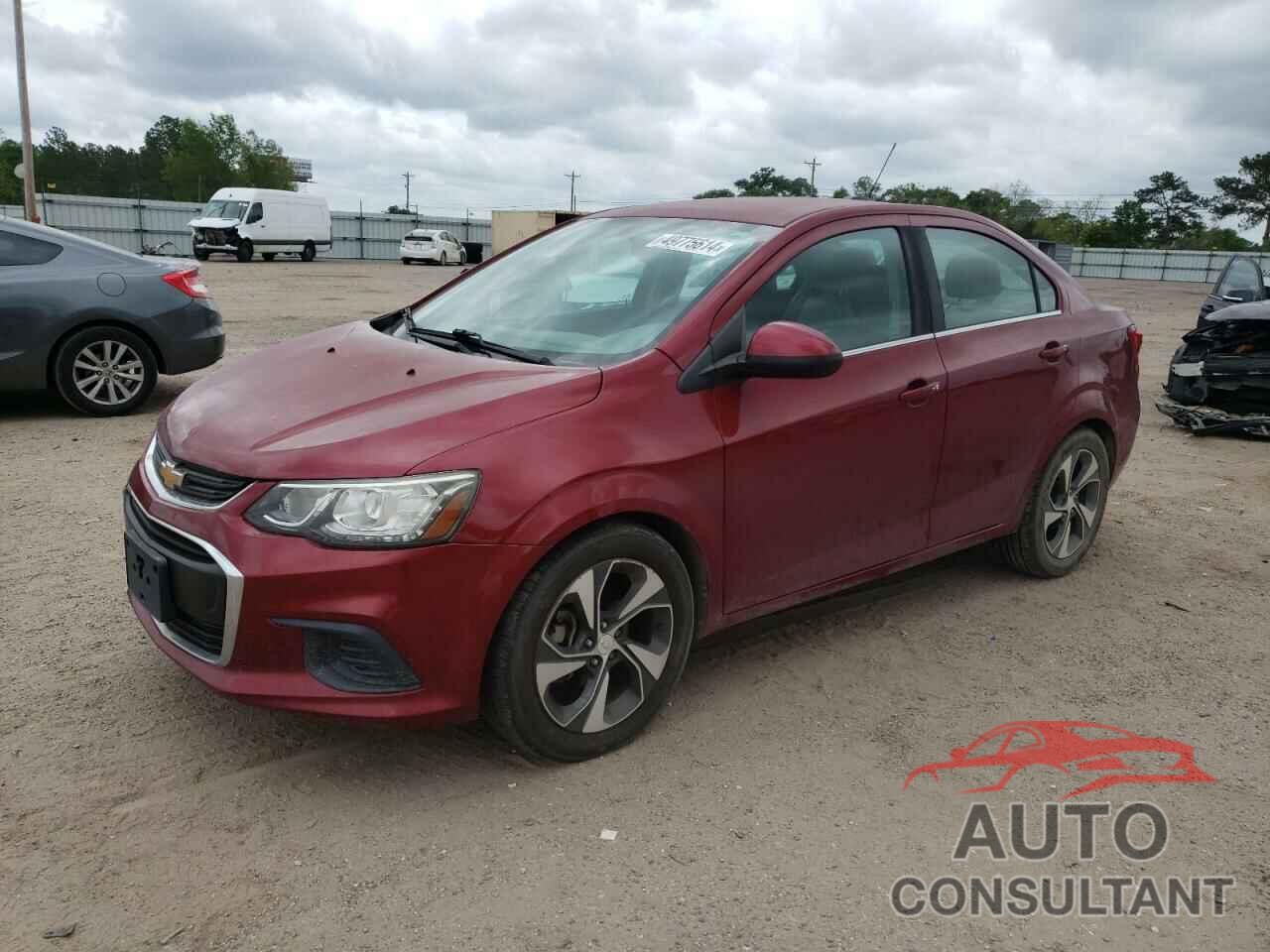 CHEVROLET SONIC 2017 - 1G1JF5SBXH4113112