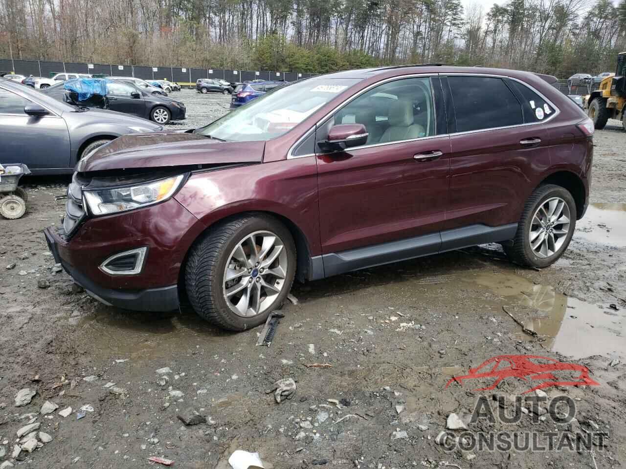 FORD EDGE 2017 - 2FMPK4K86HBC14614