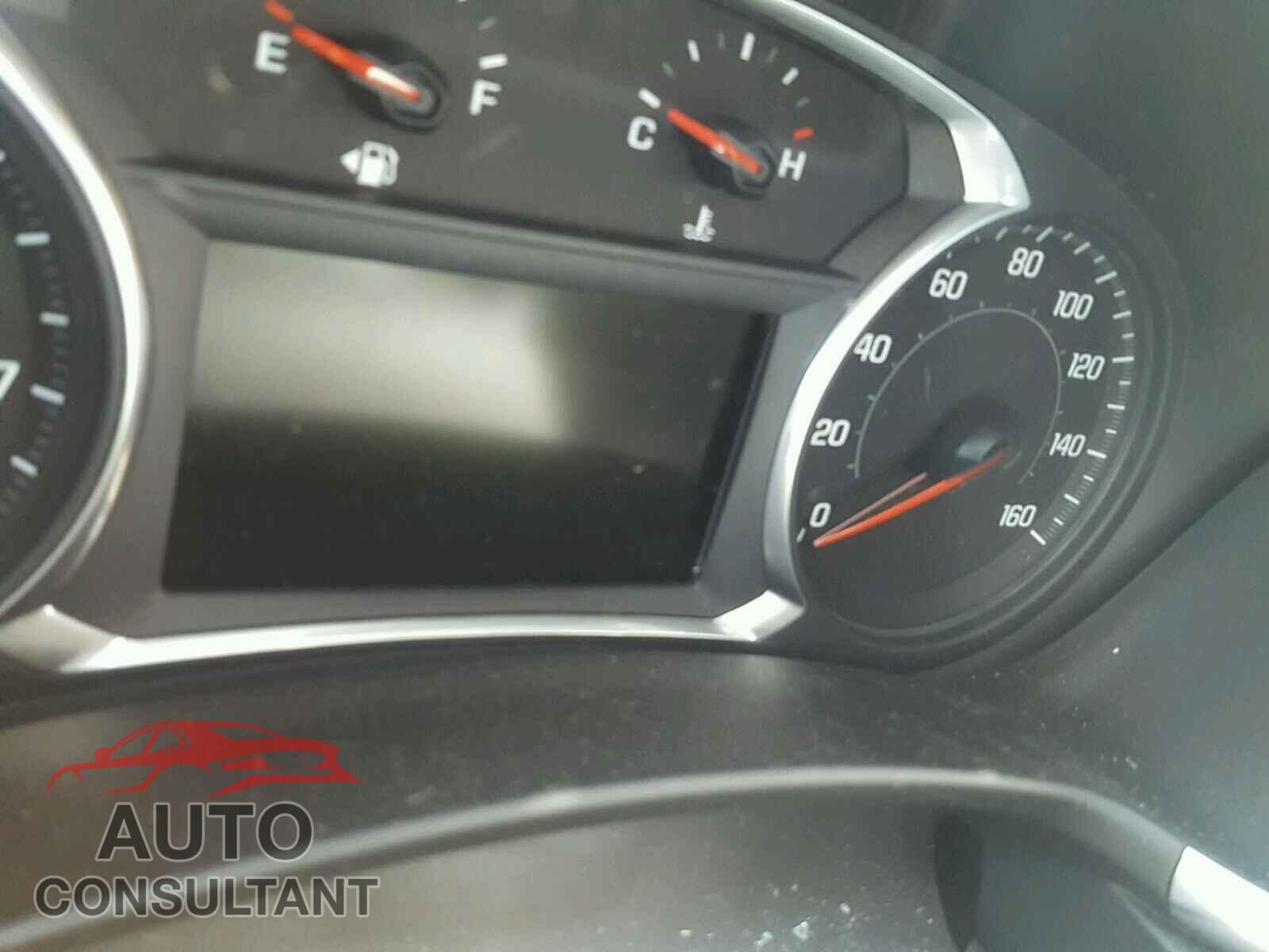 CHEVROLET EQUINOX LT 2018 - 3GNAXJEV5JS513420