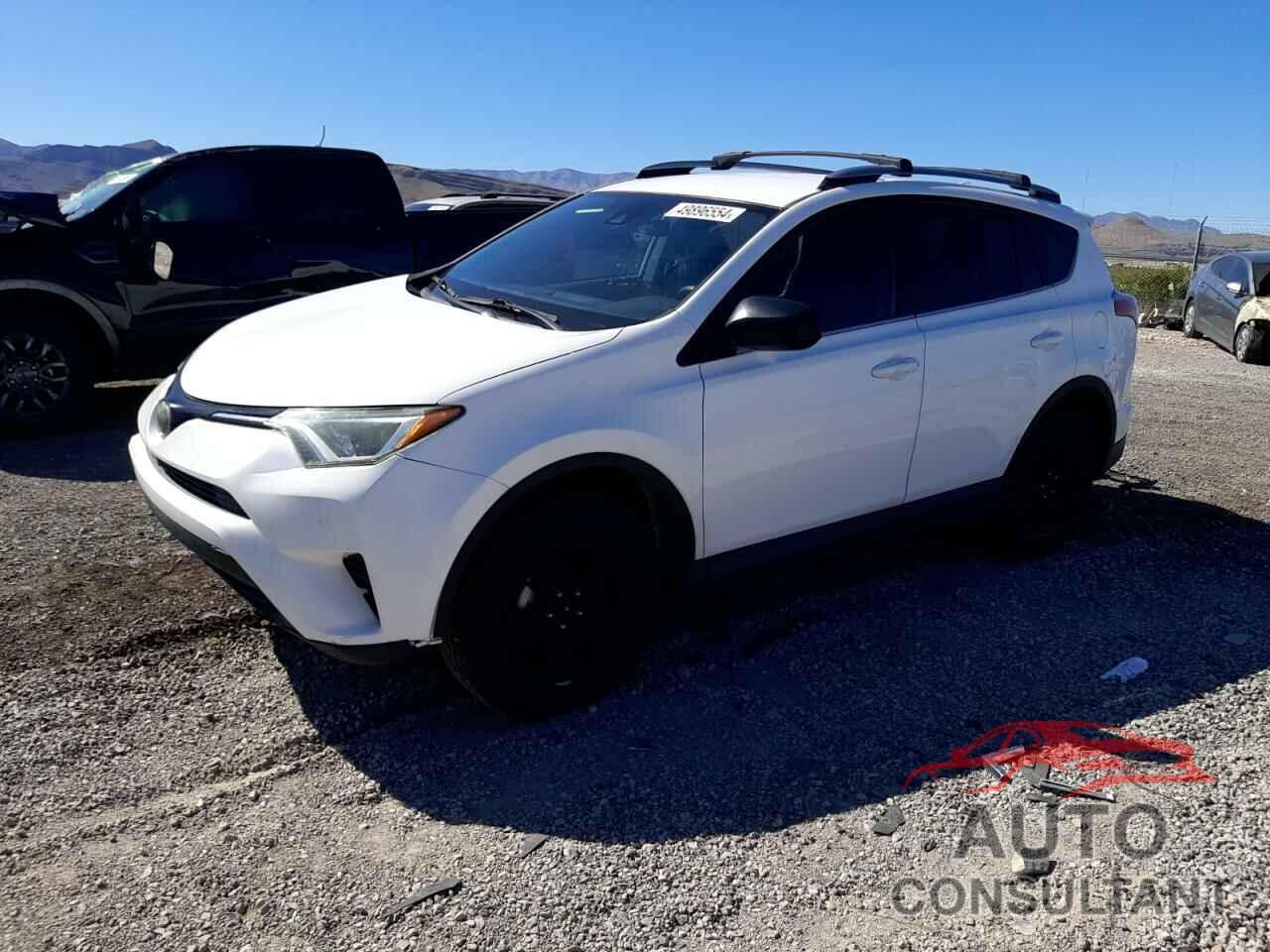 TOYOTA RAV4 2018 - 2T3ZFREV1JW456116