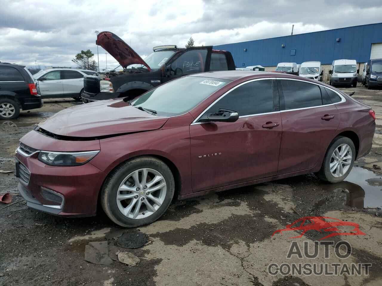 CHEVROLET MALIBU 2016 - 1G1ZE5ST8GF288489