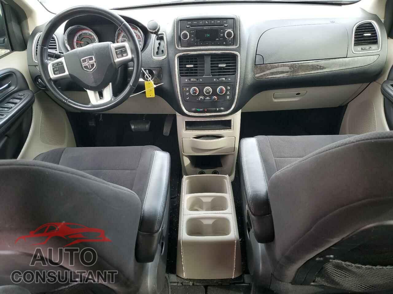 DODGE CARAVAN 2011 - 2D4RN3DG9BR608709