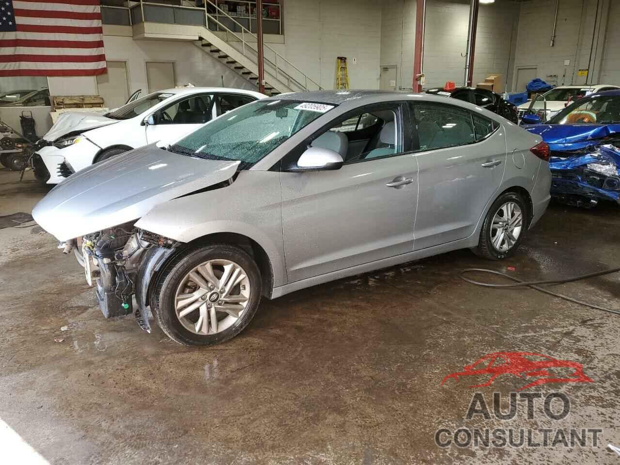HYUNDAI ELANTRA 2020 - 5NPD84LFXLH562366