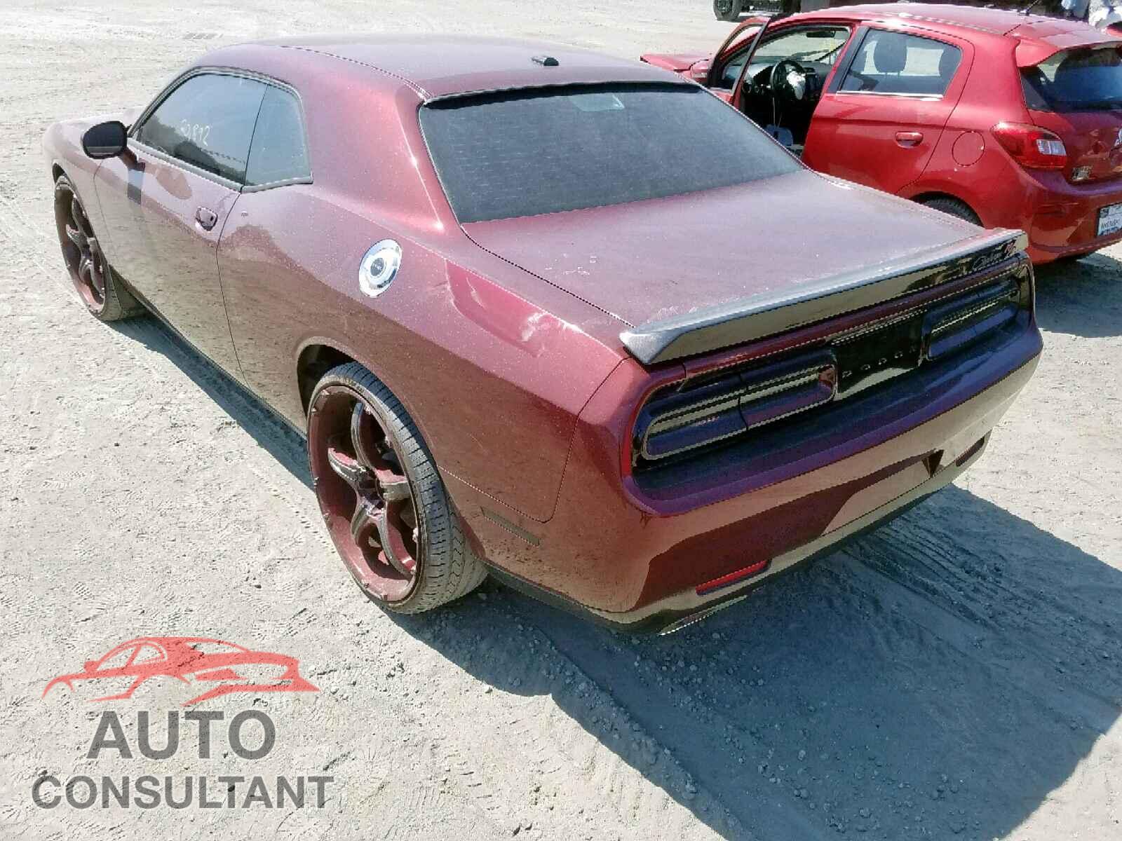 DODGE CHALLENGER 2017 - 2C3CDZBT7HH635760