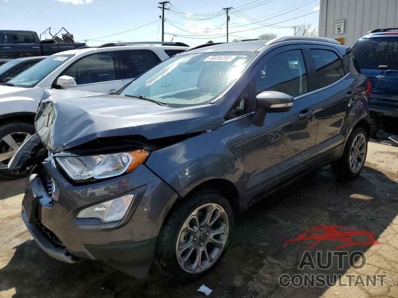 FORD ECOSPORT 2020 - MAJ3S2KE0LC365525