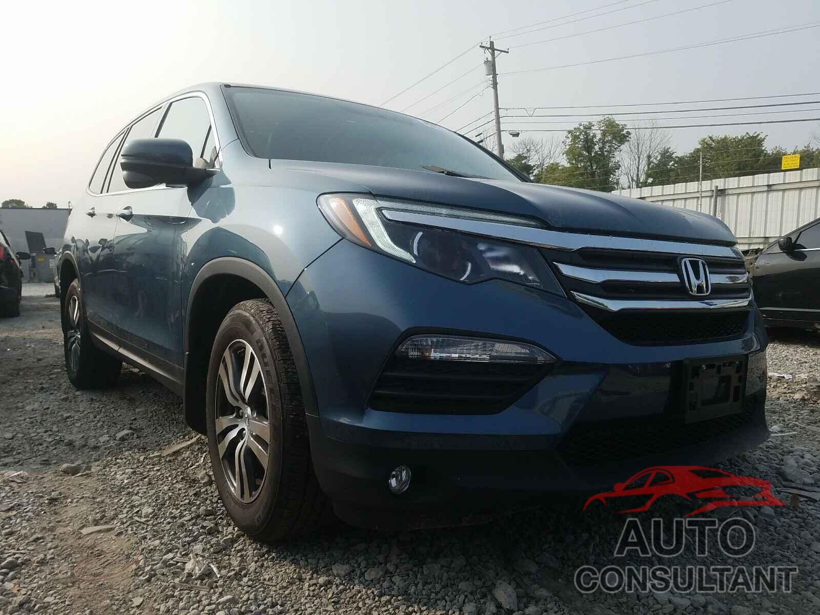 HONDA PILOT 2018 - 5FNYF6H59JB034686