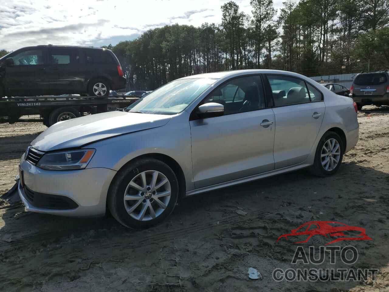 VOLKSWAGEN JETTA 2012 - 3VWDP7AJ6CM415187