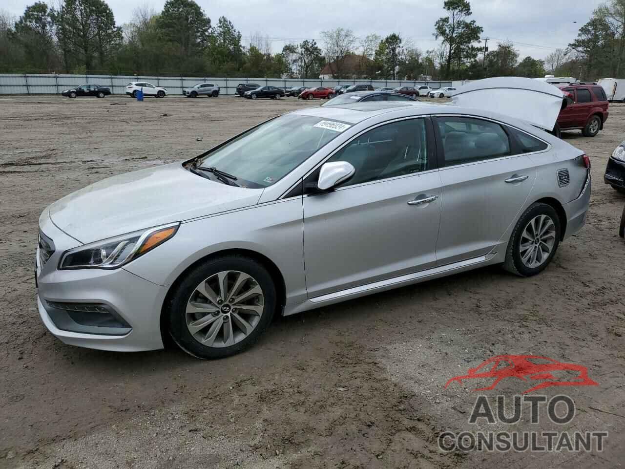 HYUNDAI SONATA 2017 - 5NPE34AF5HH486245