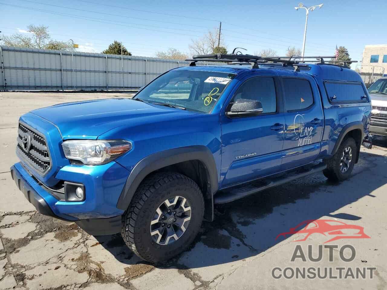 TOYOTA TACOMA 2017 - 3TMDZ5BN4HM034075