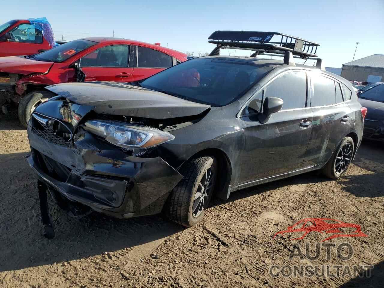 SUBARU IMPREZA 2017 - 4S3GTAA68H1724975