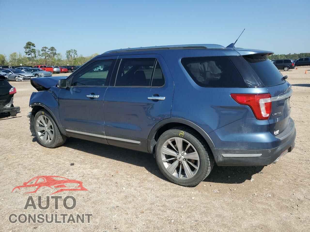 FORD EXPLORER 2018 - 1FM5K7F81JGB43050