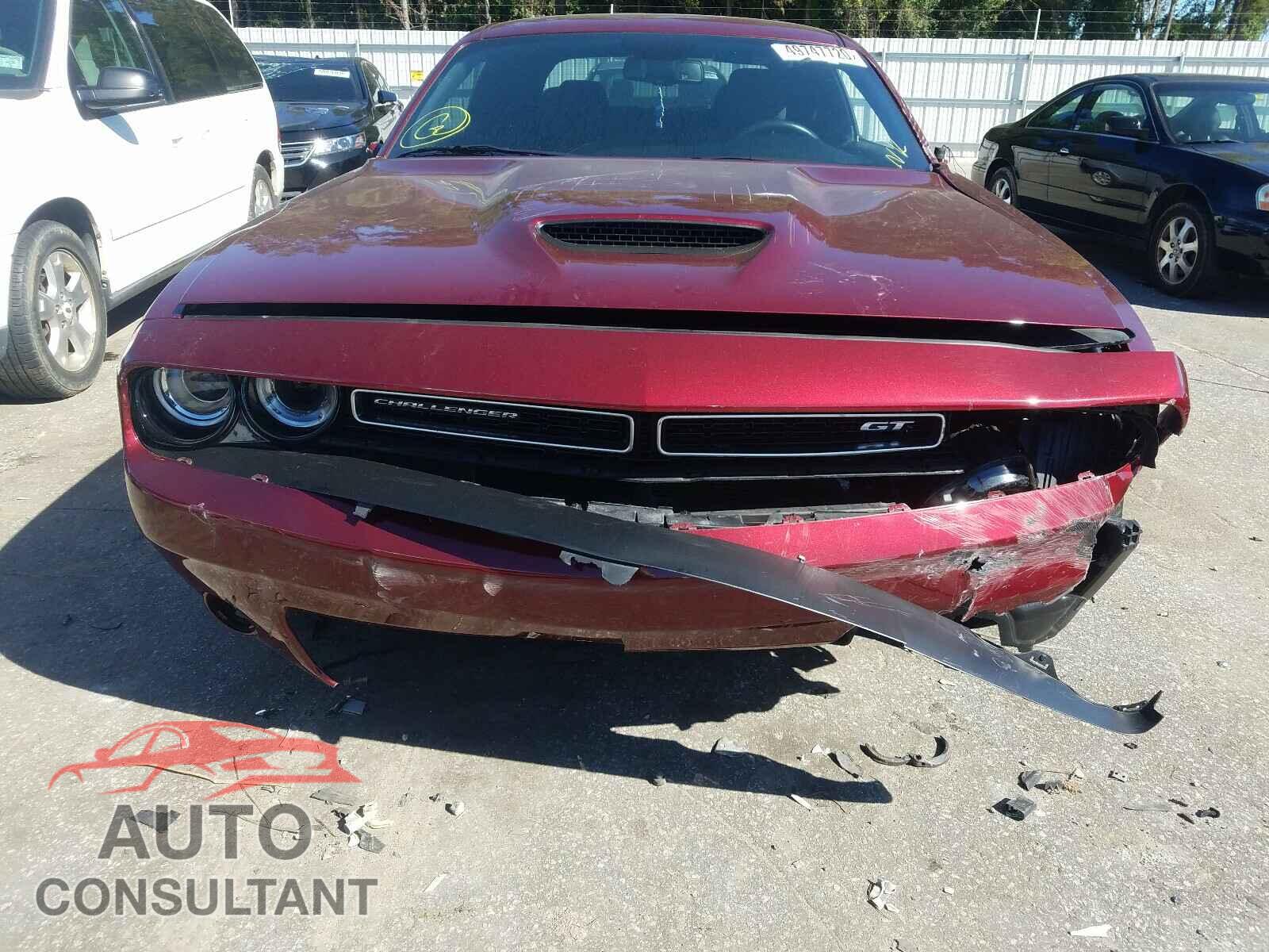 DODGE CHALLENGER 2019 - 2C3CDZJG5KH557524