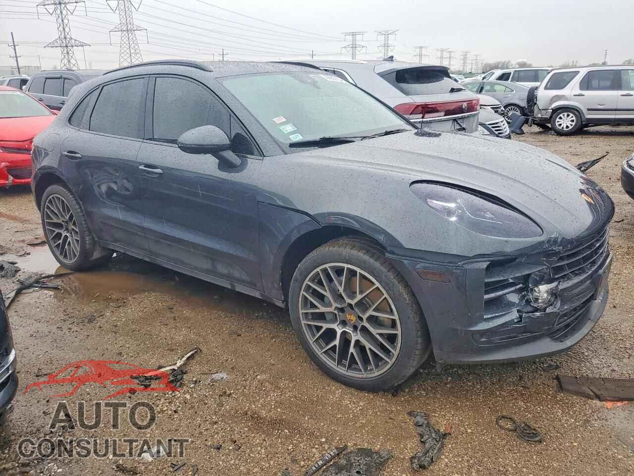 PORSCHE MACAN 2021 - WP1AB2A53MLB35786