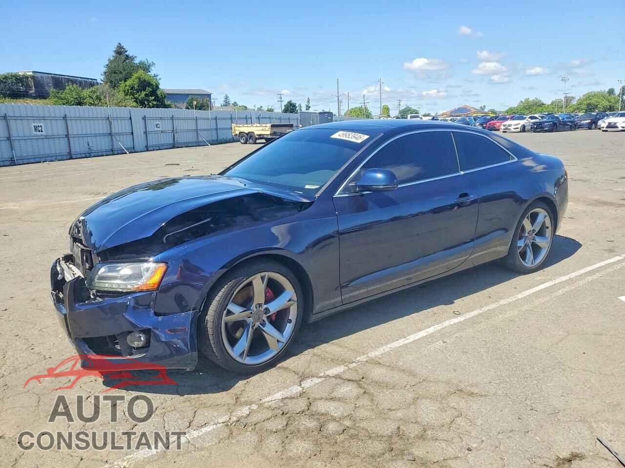 AUDI A5 2009 - WAUDK78T89A044111