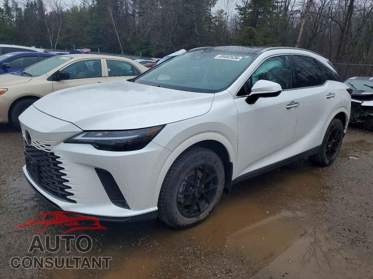 LEXUS UNKNOWN 2025 - 2T2BBMCA1SC084591