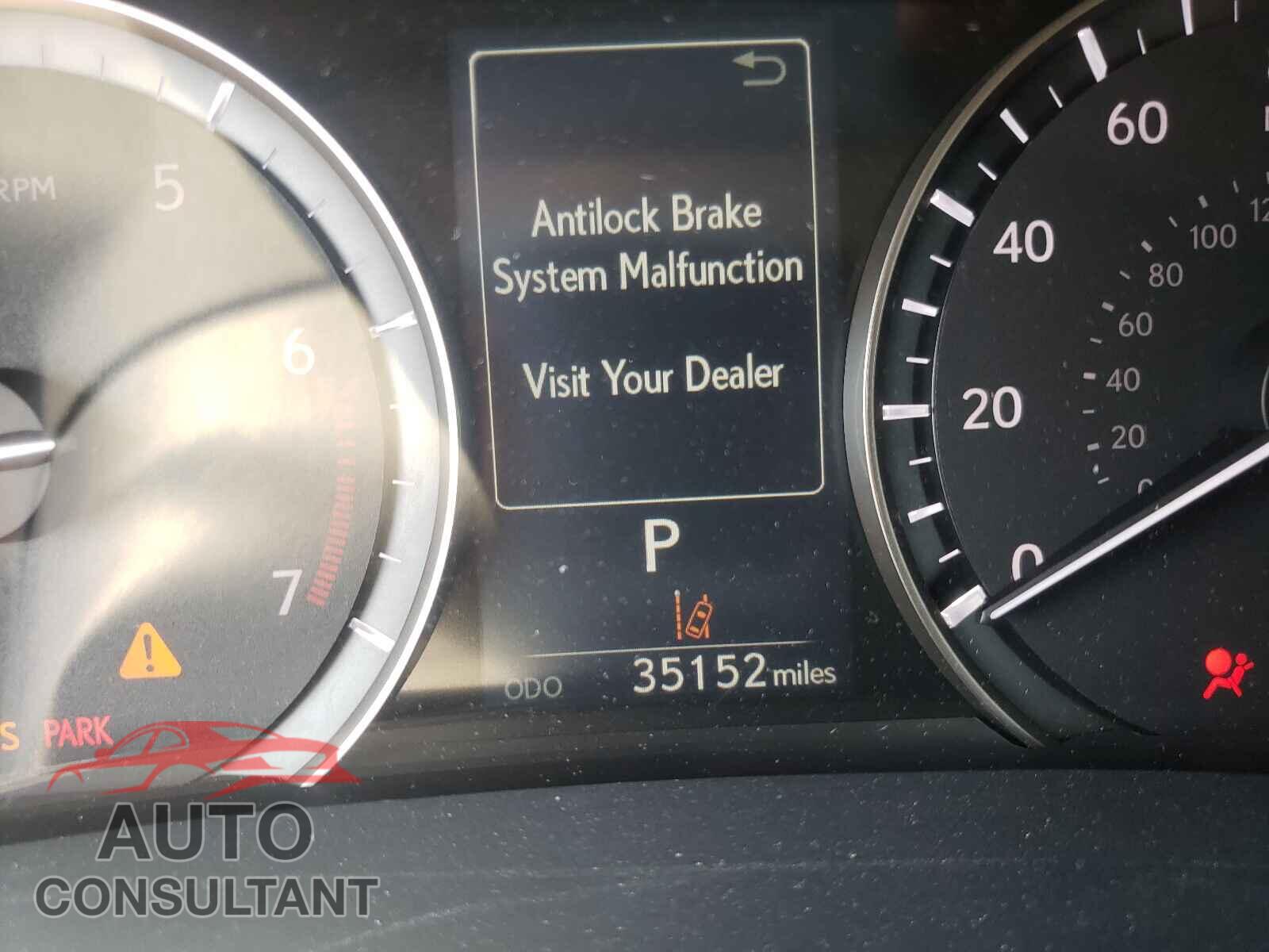 LEXUS RX350 2017 - 2T2ZZMCA0HC069972