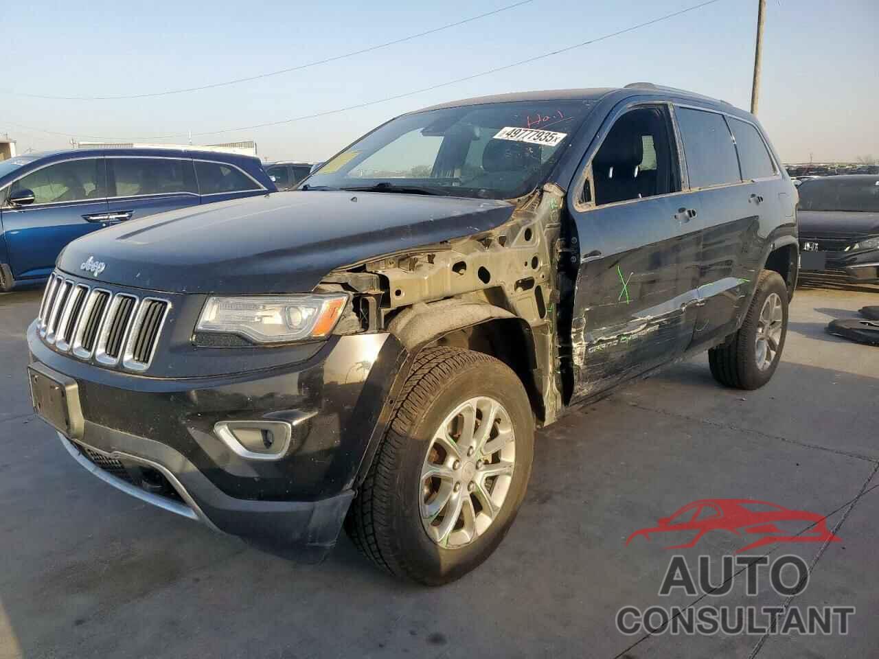JEEP GRAND CHER 2014 - 1C4RJFBG1EC181648