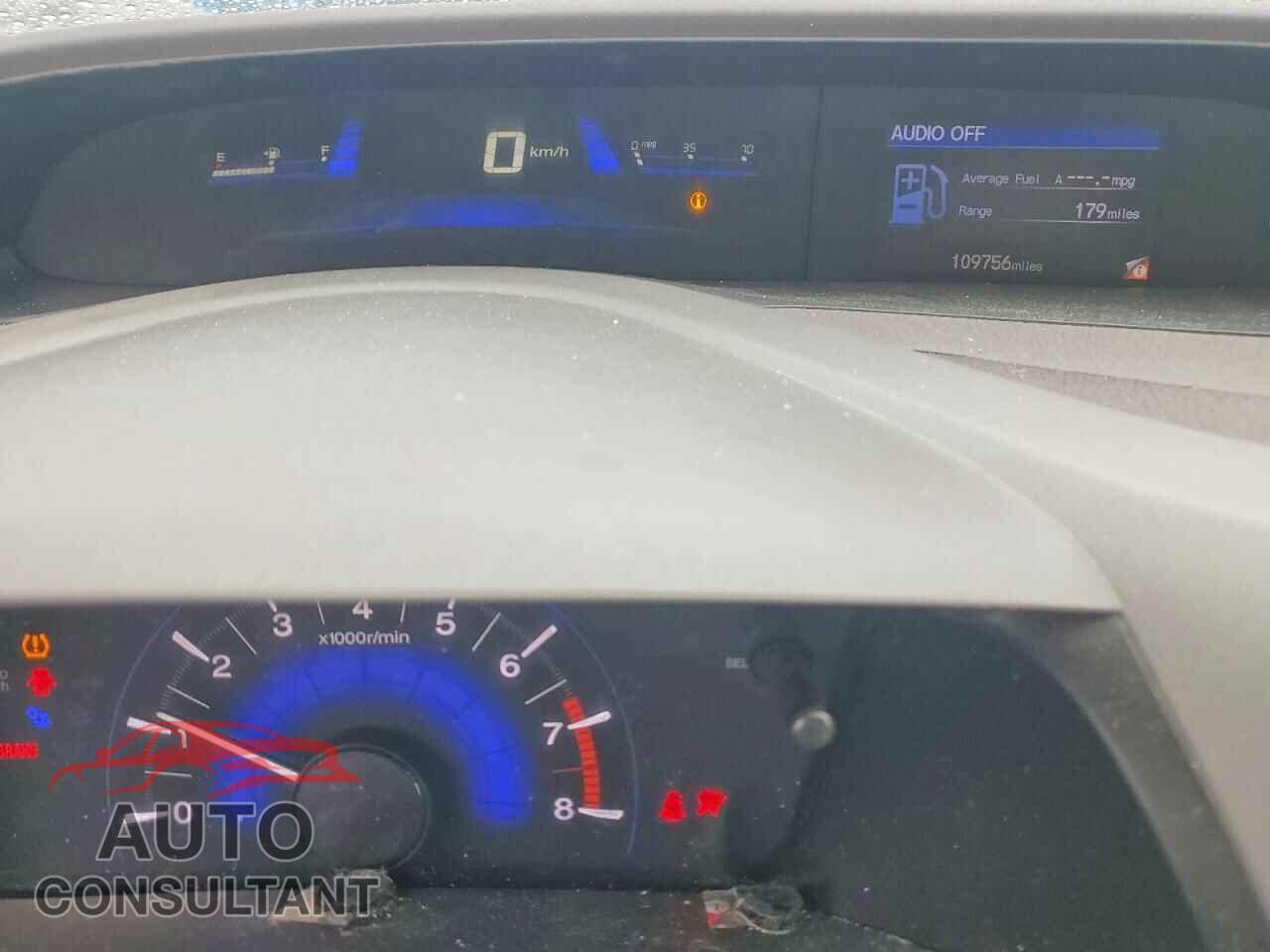 HONDA CIVIC 2012 - 19XFB2E56CE053530