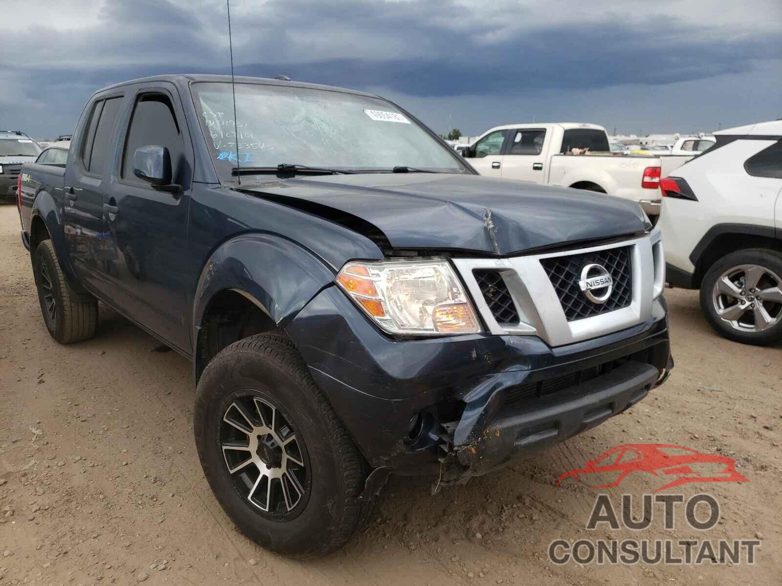NISSAN FRONTIER 2018 - 1N6AD0EV2JN735545