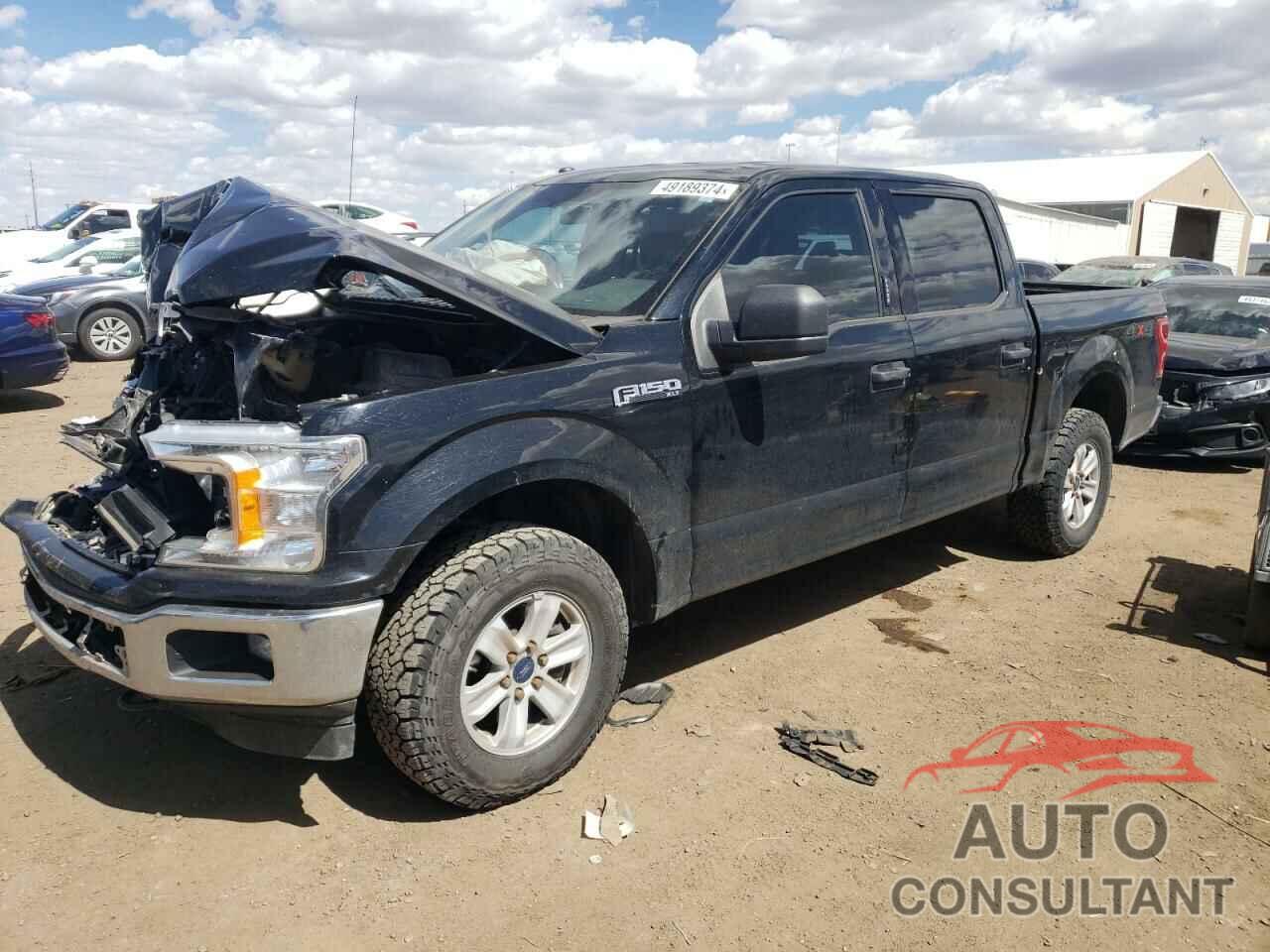 FORD F-150 2018 - 1FTEW1E54JFC06497
