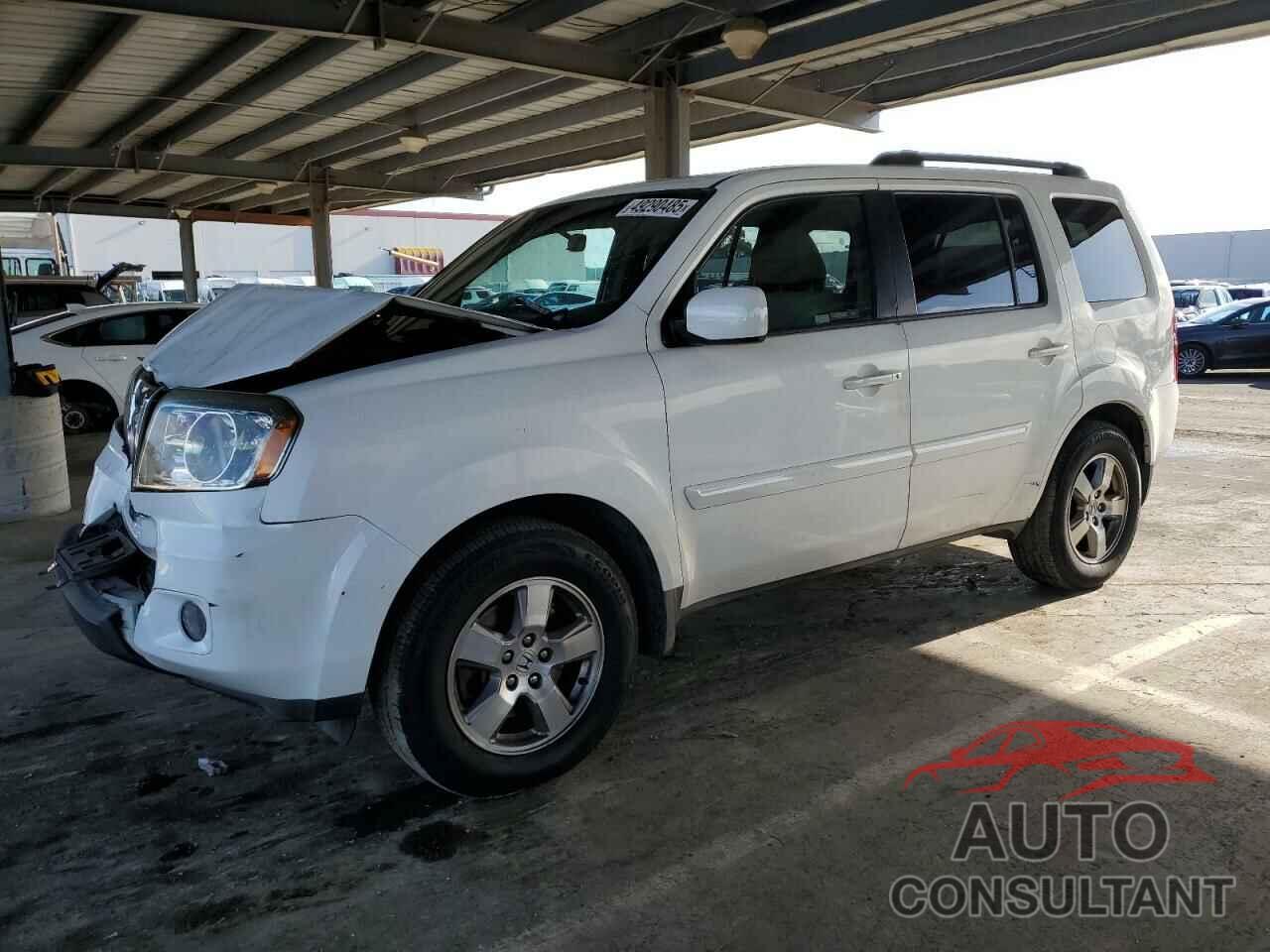 HONDA PILOT 2010 - 5FNYF4H44AB003020