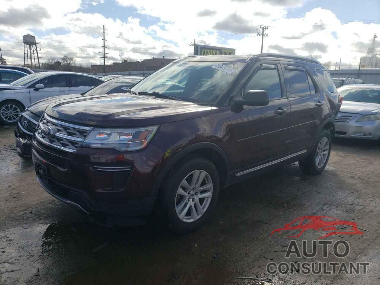 FORD EXPLORER 2018 - 1FM5K8D86JGB25409