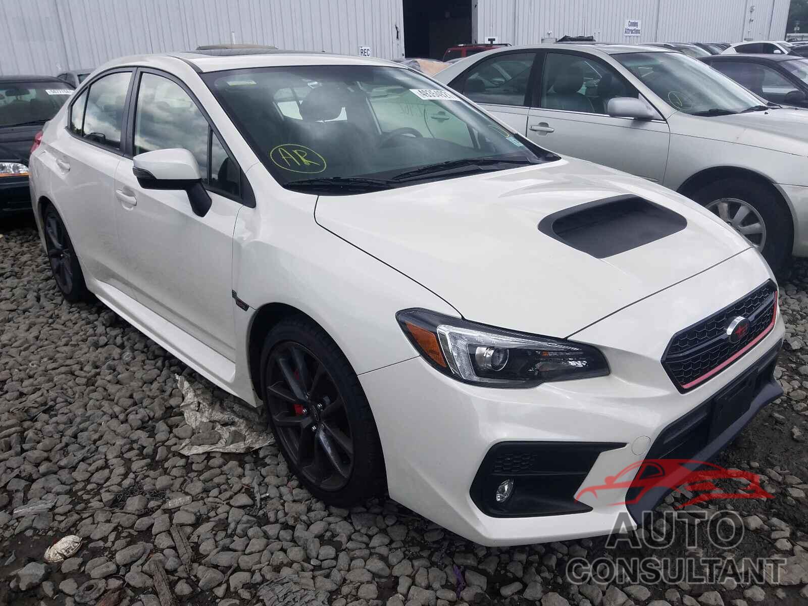 SUBARU WRX 2018 - JF1VA1H61J9822570