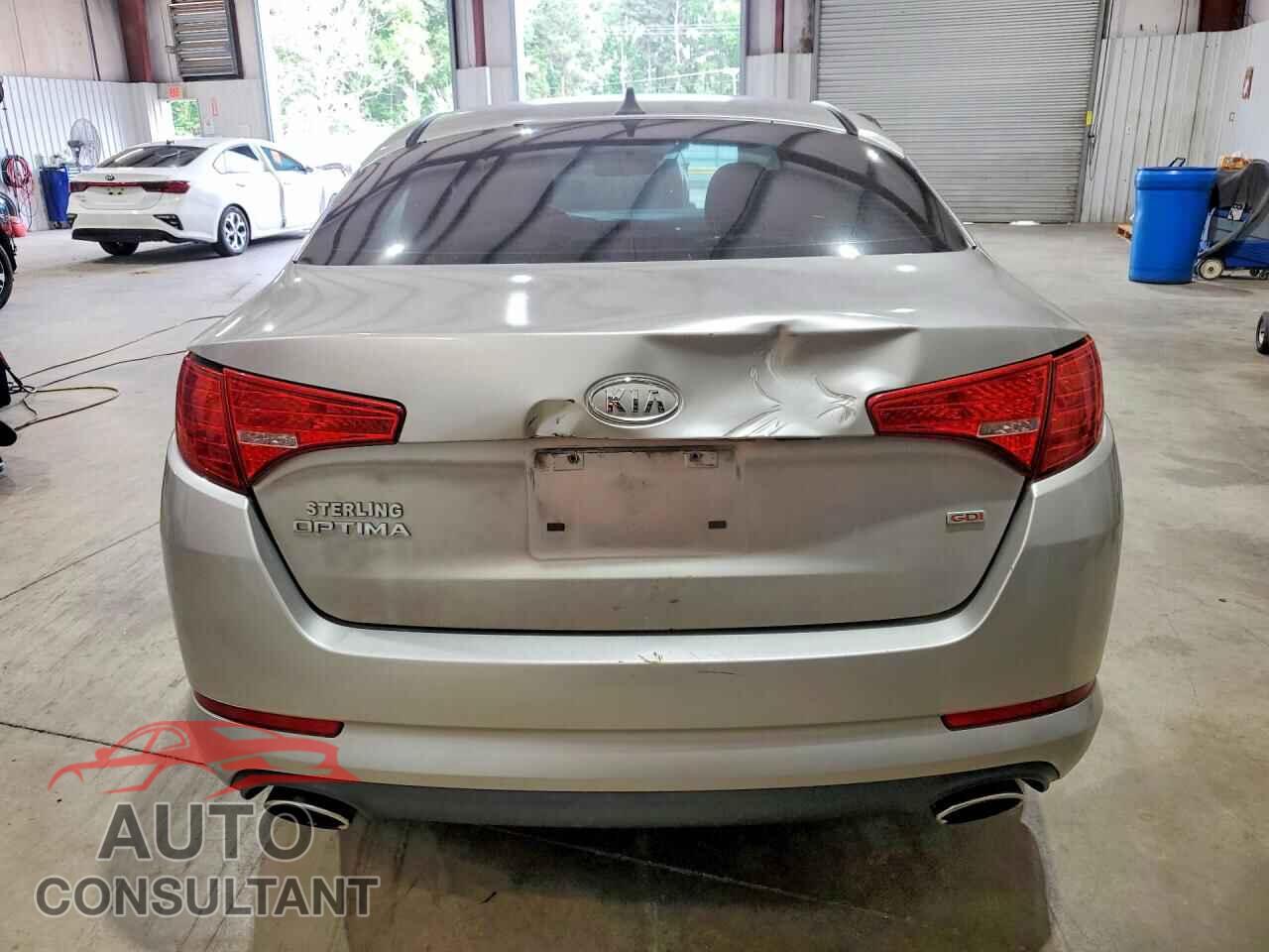 KIA OPTIMA 2012 - KNAGM4A71C5280778