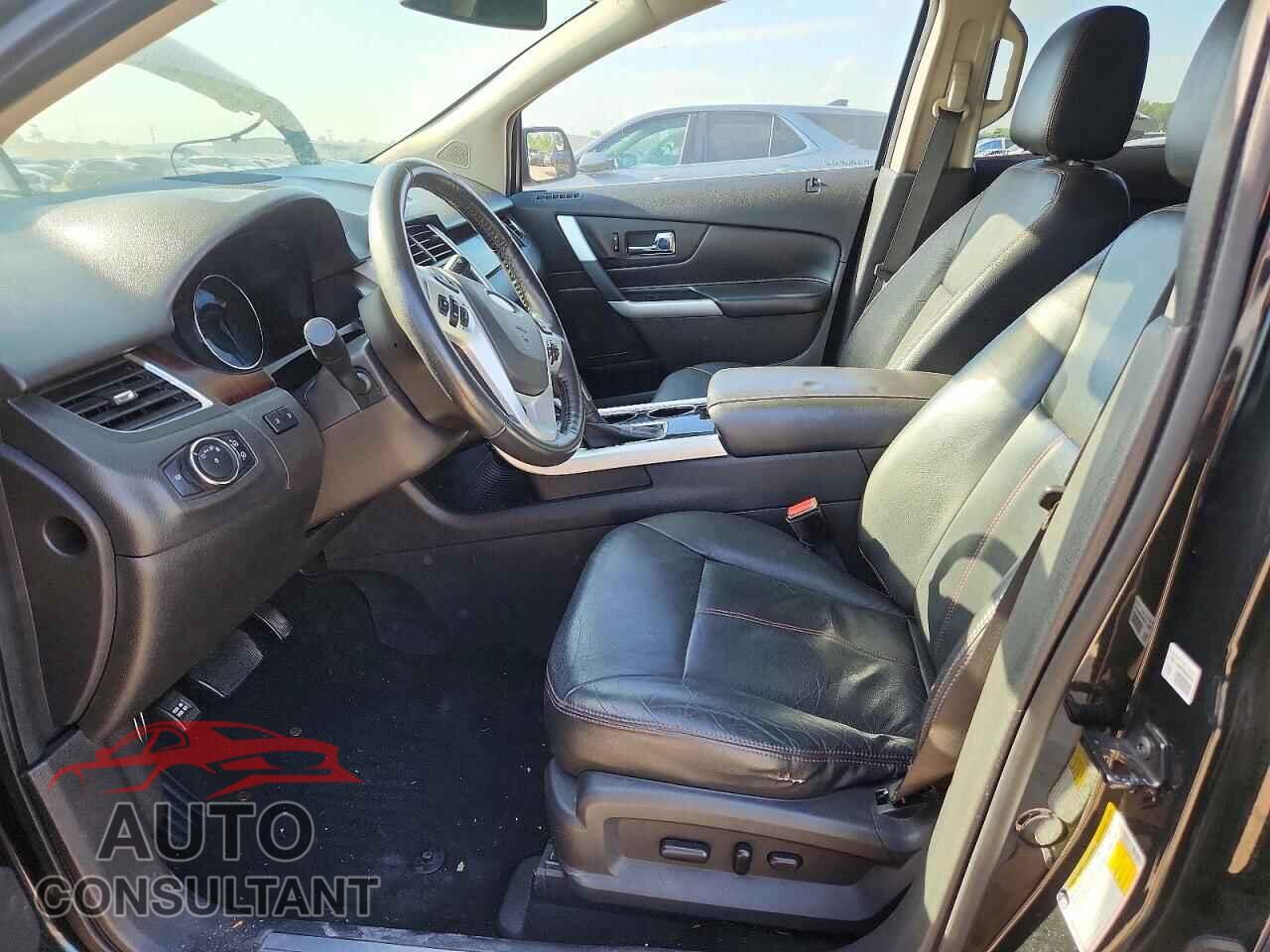 FORD EDGE 2012 - 2FMDK3K99CBA45512
