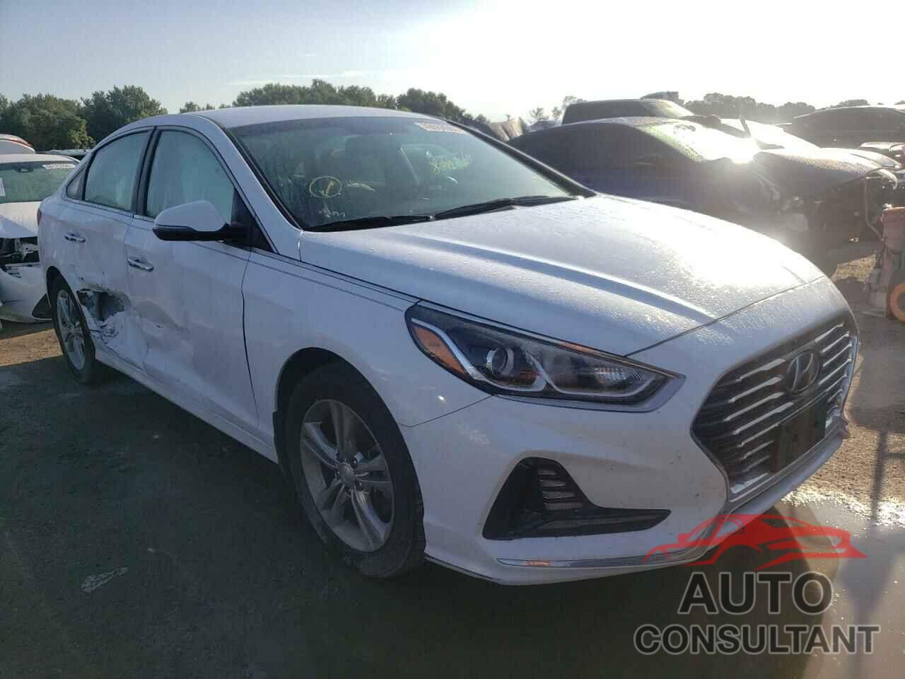 HYUNDAI SONATA 2018 - 5NPE34AF7JH634191