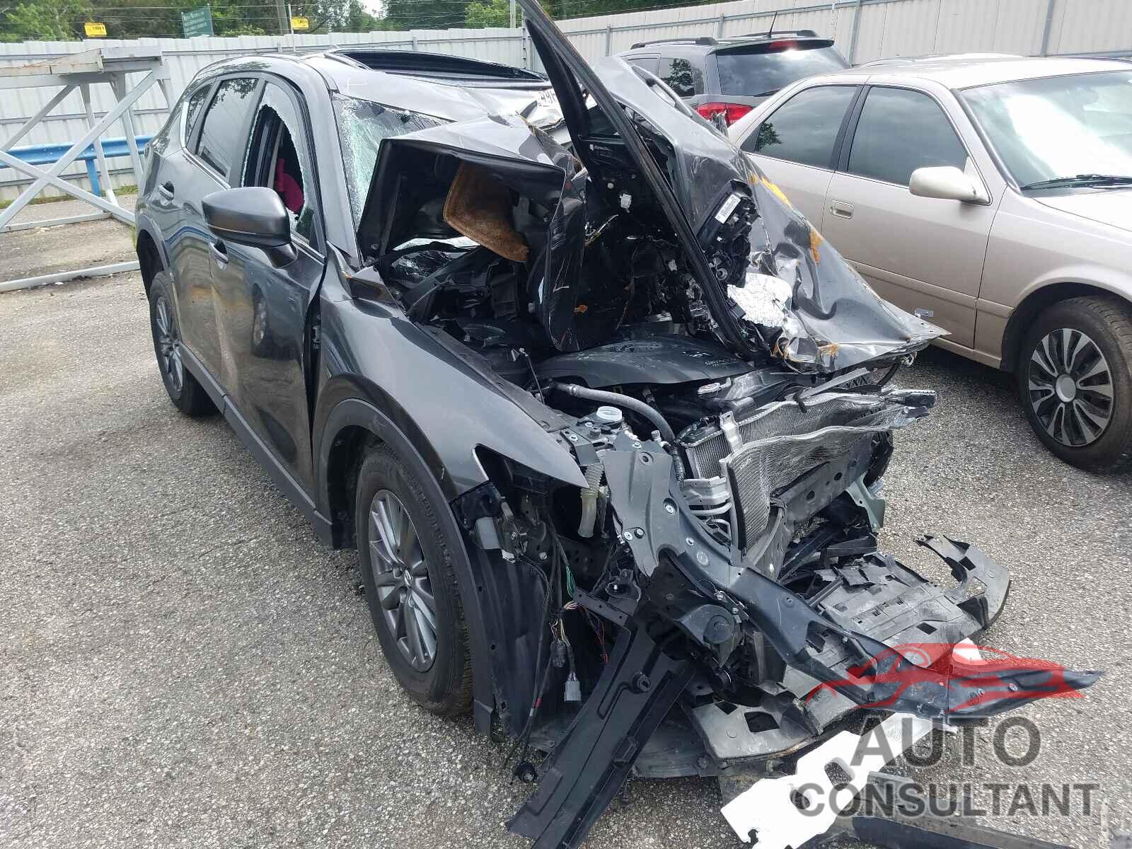 MAZDA CX-5 2017 - JM3KFACL6H0103686