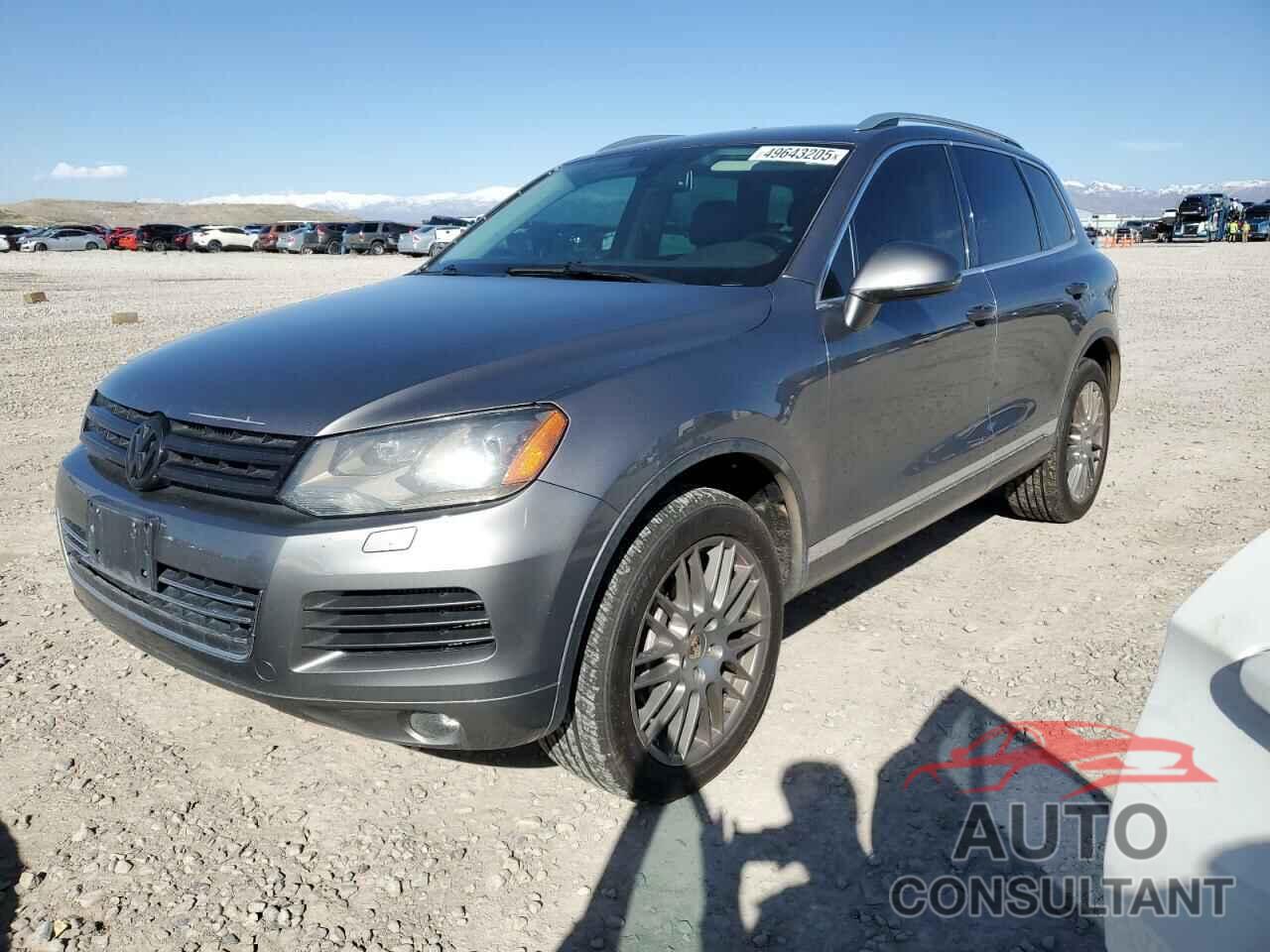 VOLKSWAGEN TOUAREG 2011 - WVGFK9BP6BD002927