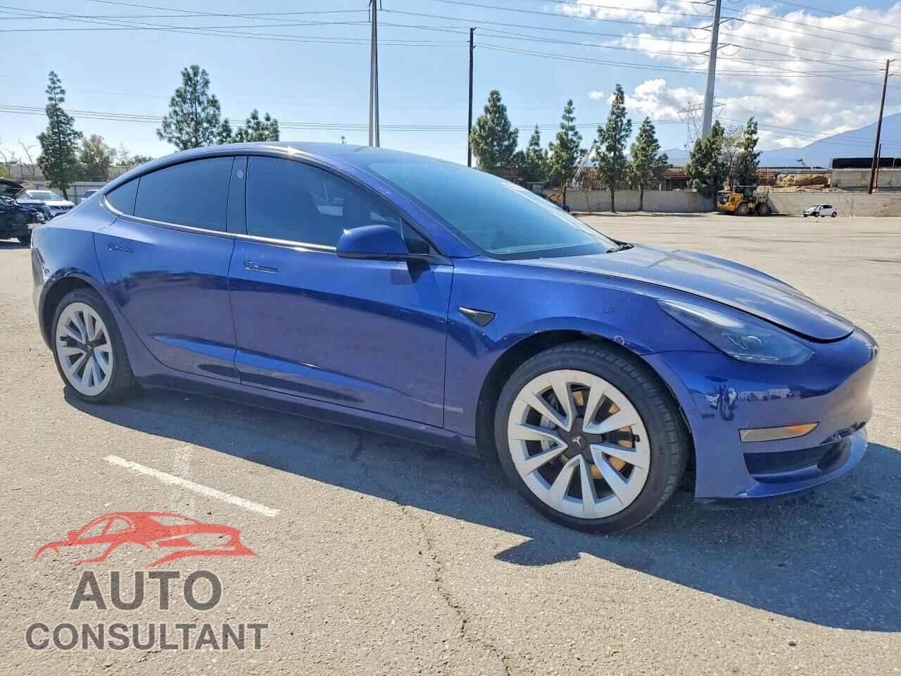 TESLA MODEL 3 2022 - 5YJ3E1EA5NF356247