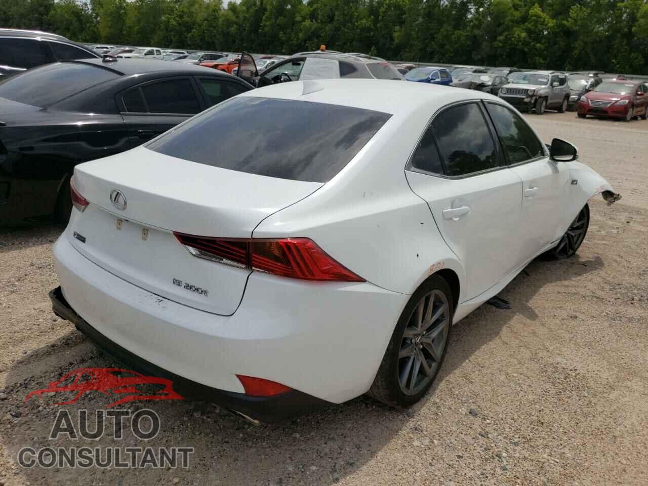 LEXUS IS 2017 - JTHBA1D23H5046278